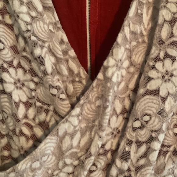 Anthropologie Maeve Brushed Lace dress, size L - Picture 3 of 6